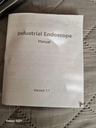 Cámara Endoscopia Ennovor Nueva