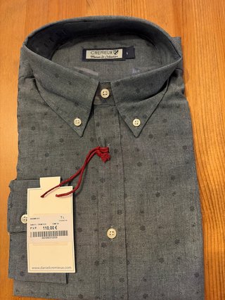 Camisa Cremieux Talla L