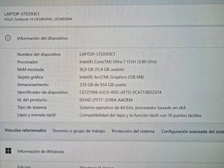 ASUS Zenbook 14 OLED UX3405