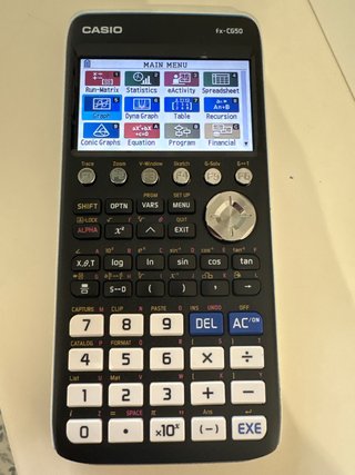 Calculadora Gráfica Casio fx-CG50