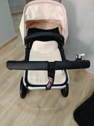 Bugaboo Camaleón 3 Negro y Marfil impecable