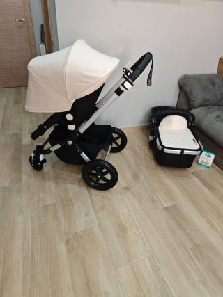 Bugaboo Camaleón 3 Negro y Marfil impecable