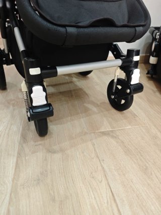 Bugaboo Camaleón 3 Negro y Marfil impecable