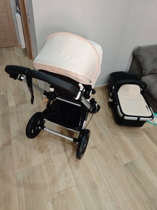 Bugaboo Camaleón 3 Negro y Marfil impecable