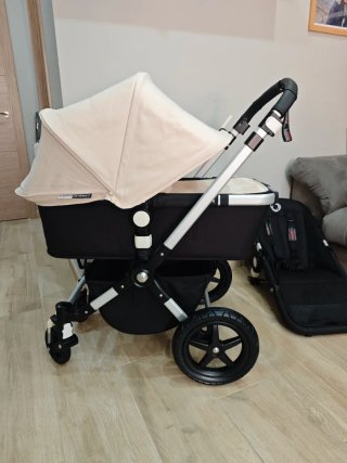 Bugaboo Camaleón 3 Negro y Marfil impecable
