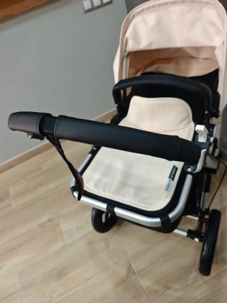 Bugaboo Camaleón 3 Negro y Marfil impecable