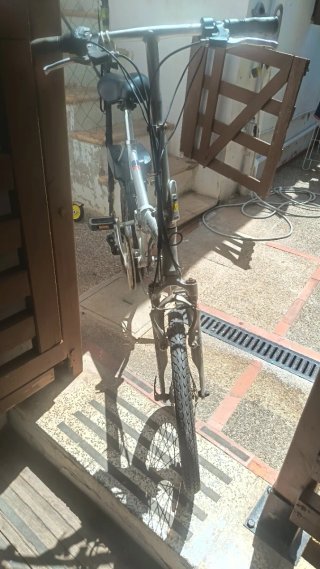 Bicicleta eléctrica Innowin con batería nueva