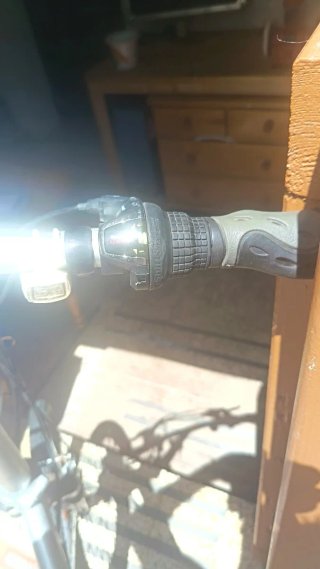 Bicicleta eléctrica Innowin con batería nueva