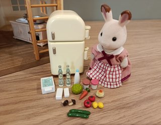 MEGA LOTE Sylvanian Families: Casa + 4 Sets Extra