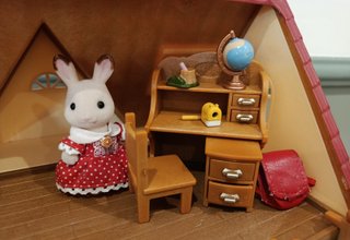MEGA LOTE Sylvanian Families: Casa + 4 Sets Extra