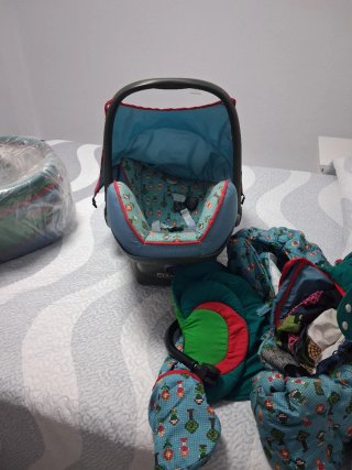 Carrito de bebé Quinny Concord