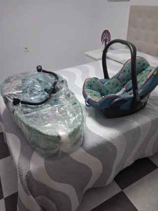Carrito de bebé Quinny Concord