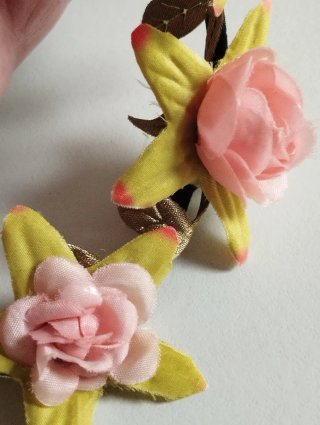 Corona de flores/diadema para eventos.Mujer y niña