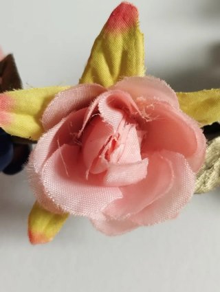 Corona de flores/diadema para eventos.Mujer y niña