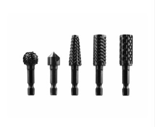 Parkside Set Brocas Rotativas avellanadores