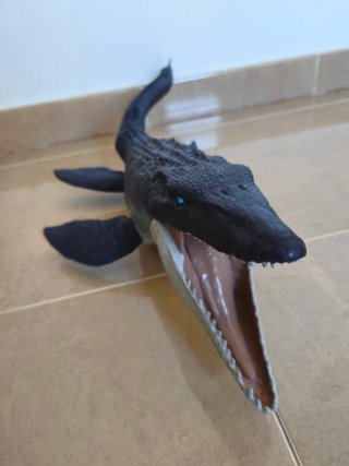 Mosasaurio Gigante Juguete
