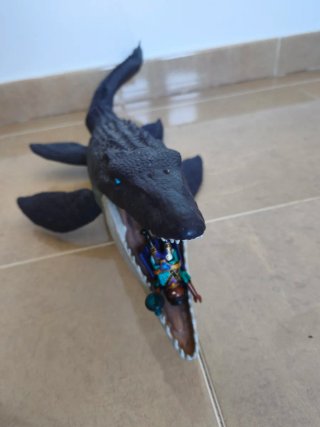 Mosasaurio Gigante Juguete