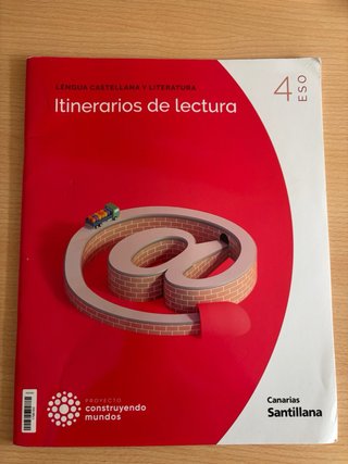 Libros de cuarto de la ESO