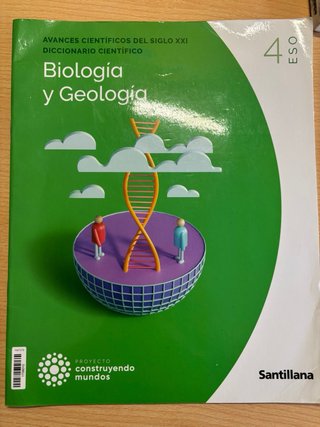 Libros de cuarto de la ESO
