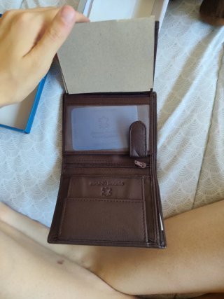 Cartera de hombre nueva sin estrenar 12€