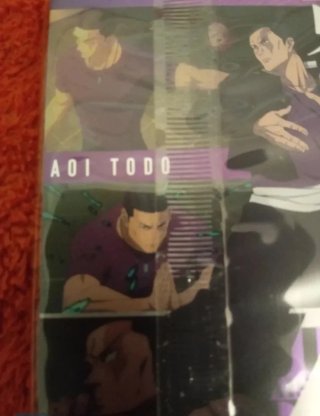Carta Jujutsu Kaisen Aoi Todo wafer card