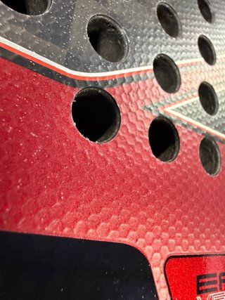 Pala de pádel NOX EA10 2026. Nueva a estrenar