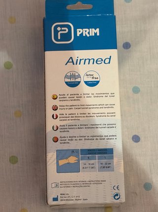 Muñequera Inmovilizadora Airmed