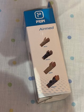 Muñequera Inmovilizadora Airmed