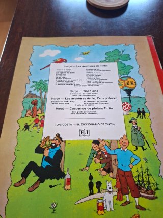 El diccionario de Tintin