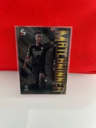 Card Match Winner Vini Jr. Champions League
