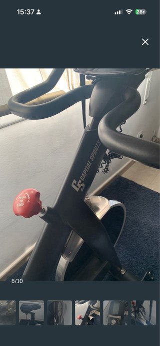 Bicicleta Spinning Capital Sports Evo Race 22k