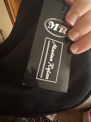 Bershka Vestito Nero