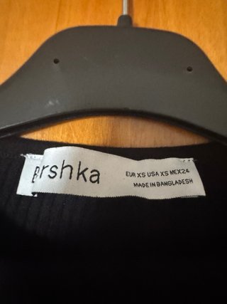 Bershka Vestito Nero