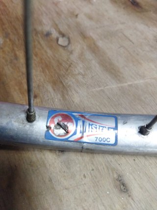 Llanta Bicicleta 700c