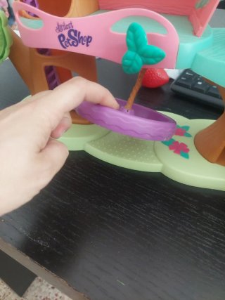 Casa del Árbol Littlest Pet Shop