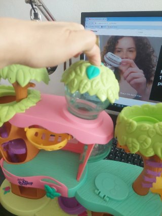 Casa del Árbol Littlest Pet Shop