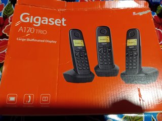 Gigaset A170 TRIO Teléfonos Inalámbricos