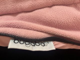 Saco Bugaboo Rosa