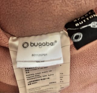 Saco Bugaboo Rosa
