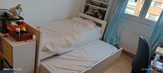 Cama nido Ikea 2.03x1.00m + colchón