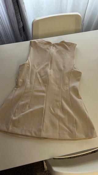 Camiseta H&M Beige Talla M