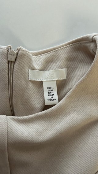 Camiseta H&M Beige Talla M