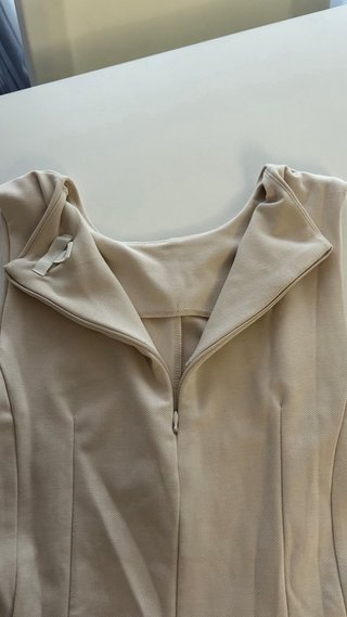 Camiseta H&M Beige Talla M