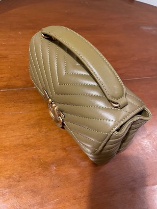 Borsa Pinko Love One Classic Verde Oliva Nuova