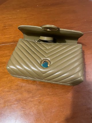 Borsa Pinko Love One Classic Verde Oliva Nuova