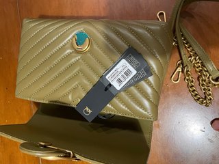 Borsa Pinko Love One Classic Verde Oliva Nuova