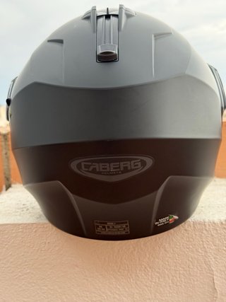 Casco modular moto negro mate. Homologado. TallaXS