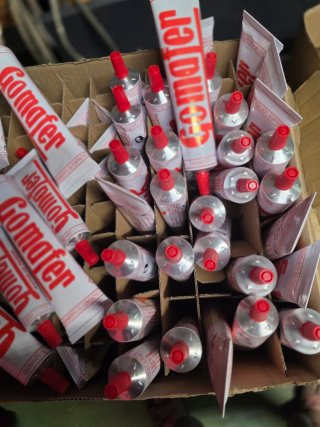 Pegamento Gomafer (12 tubos)