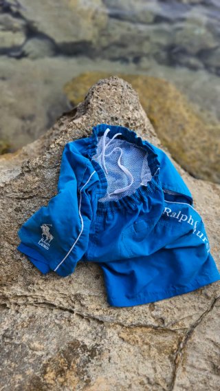 Bañador Ralph Lauren Azul