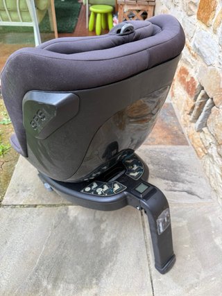 Silla coche Be Cool Isofix + pata apoyo